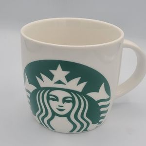 2/$50 Starbucks 2016 classic mermaid logo 14 oz mug